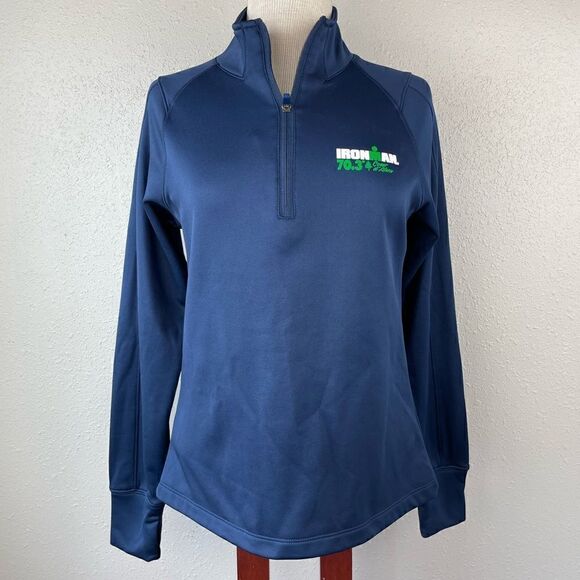 Zorrel Quarter Zip Ironman Pullover Size S EUC - Picture 1 of 7